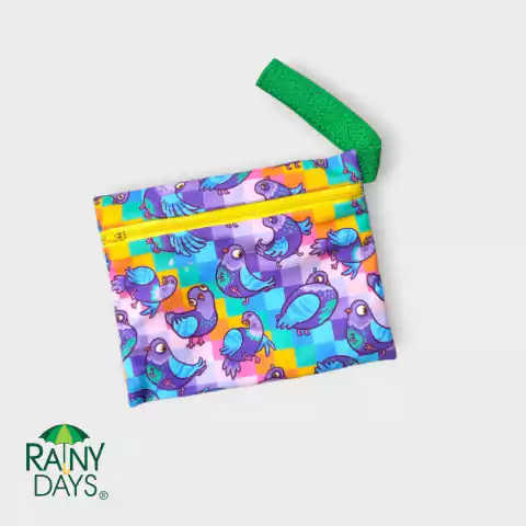 Wet bag mini - palomas