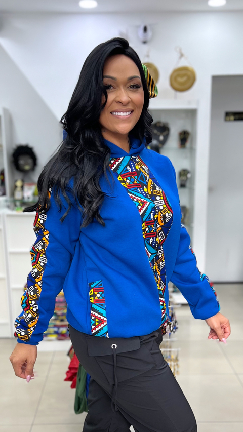 JAQUETA MOLETOM UNISSEX