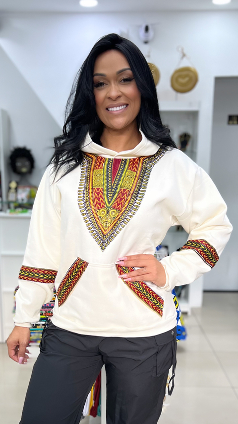 JAQUETA MOLETOM UNISSEX