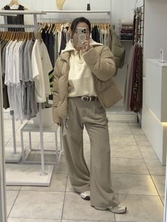 PUFFER SOON - BEIGE - ROSEV