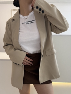 BLAZER SUK - BEIGE - ROSEV