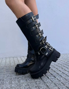 BOTA BERLIN NEGRA - comprar online