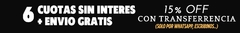 Banner de la categoría BOTAS - BUCANERAS