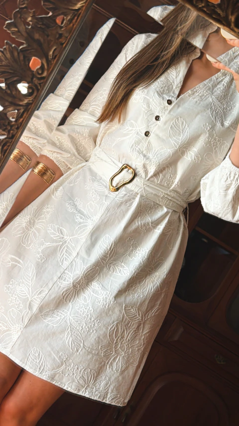 Vestido Firenze Blanco - comprar online