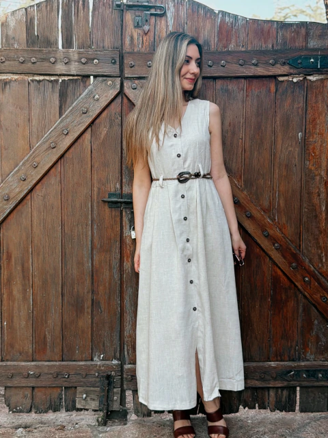 Vestido Línen - comprar online