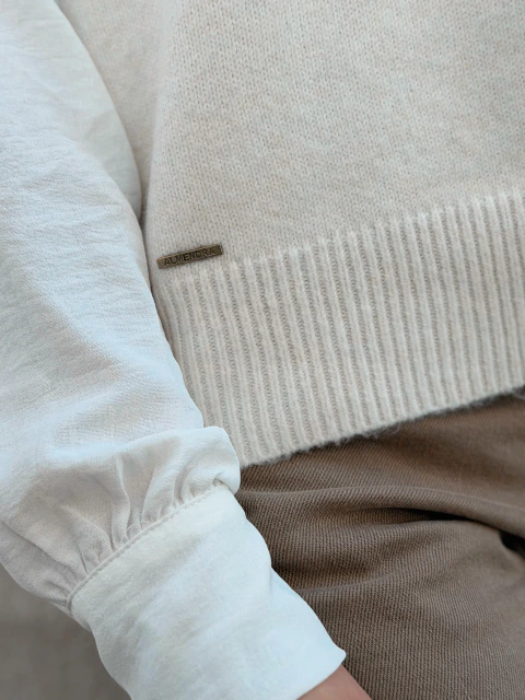 Sweater chaleco Amapola en internet