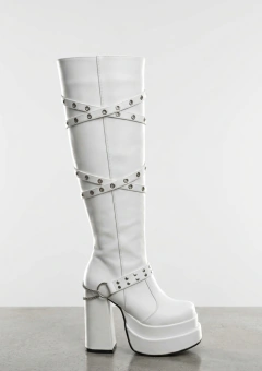 botas MÓNACO CON CADENA - comprar online