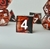 147. Red Black Smoke Intenso- Afilado - Critical Dice Dados