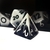 Set Deluxe Blanco & Negro - Critical Dice Dados