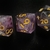 Pack dados sueltos - Cosmic V (d20, d10 y d100) - Critical Dice Dados