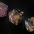 Pack dados sueltos - Cosmic V (d20, d10 y d100) - comprar online