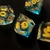 Imagen de Pack dados sueltos - Atlantis (d6, d100, d12 y d10)