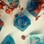 Set Deluxe Sakura Blue (D4 crytal + d4 biselado) - comprar online