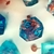 Imagen de Set Deluxe Sakura Blue (D4 crytal + d4 biselado)