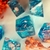 Set Deluxe Sakura Blue (D4 crytal + d4 biselado)