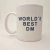 Taza Word's Best DM - comprar online