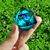 D20 Jumbo - Bruja Cyan (50mm) - (PREVENTA)