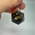Collar d20 Terracota - Critical Dice Dados
