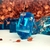 Set Deluxe Sakura Blue (D4 crystal) - Critical Dice Dados