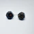 Par mini aritos - d12 negros - comprar online