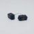 Par mini aritos - d4 negros - comprar online