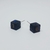 Par mini aritos - d6 negro - comprar online