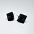 Par mini aritos - d8 negros - comprar online