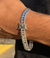 Pulseira Grumet Duplo 10mm Fecho Gaveta - Design Ousado e Imponente em Dobro. na internet