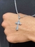 Pingente Cruz C/ Cristo P - Elegância em Cada Detalhe.