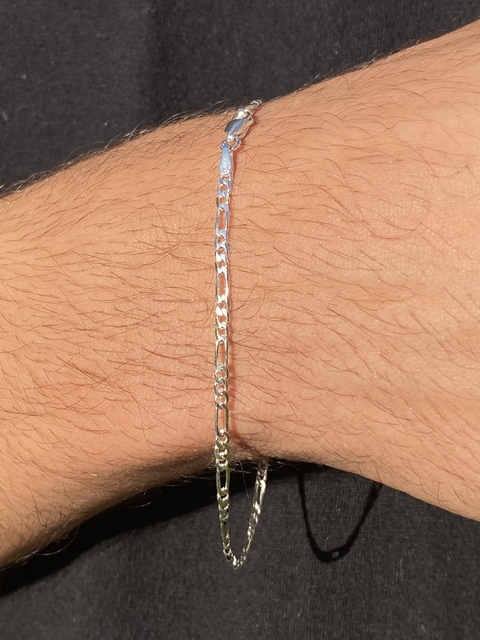 Pulseira 3x1 2,5mm - Elegância em Cada Detalhe.