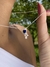 Gargantilha Menino com Ponto de Luz Azul - comprar online