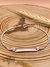 Pulseira Infantil Grumet com Placa - comprar online