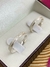 Par de Alianças Retas Diamantadas com 1 Friso 3mm