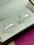 Par de Alianças Retas Diamantadas com 2 Frisos no Meio 3mm