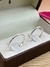 Par de Alianças Chanfradas Diamantadas 2mm