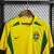 Camisa Brasil - Retrô 2002 - Ronaldo #9 - Amarela - Nike - loja online