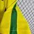 Camisa Brasil - Retrô 2002 - Ronaldo #9 - Amarela - Nike