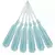 TASSEL 70MM AZUL BB EM POLIESTER COR 177 C/ 5 UND - comprar online