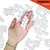 Pompom Branco 14mm cor 101 pacote com 100 und -NYBC - comprar online