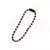 CORRENTE DE BOLINHA OURO VELHO 10 UND - comprar online
