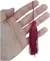 TASSEL 70MM PINK ESCURO EM POLIESTER COR Y261 C/ 5 UND - comprar online