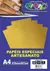 PAPEL LAMICOTE OURO A4 250G 10 FLS OFFPAPER - comprar online