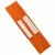 Elástico Chato Colombe 7mm Nº 12 São José 10 Metros Cor Laranja (Cor 6) - comprar online