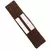 Elástico Chato Colombe 7mm Nº 12 São José 10 Metros Cor Marrom (Cor 14) - comprar online