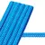 Passamanaria São José 7020-P 10mm Com 10 Mts - Cor Azul Turquesa Cor 9 - comprar online