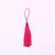 TASSEL 70MM ROSA PINK EM POLIESTER COR 312 C/ 5 UND - comprar online
