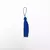 TASSEL 70MM AZUL ROYAL EM POLIESTER COR 207 C/ 5 UND - comprar online