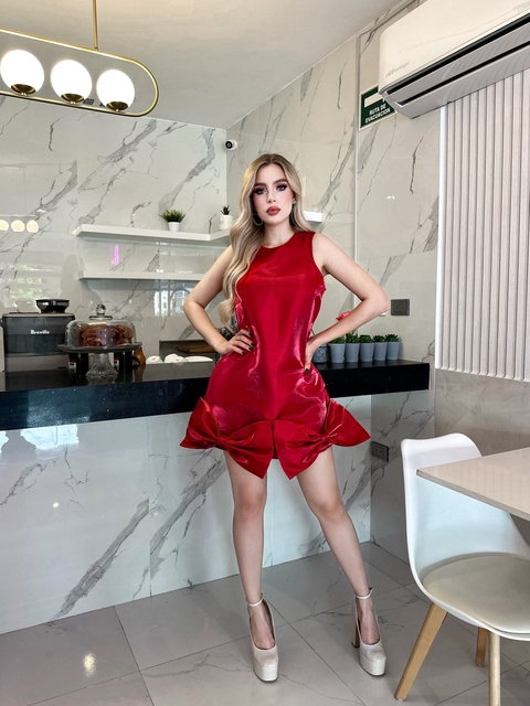 vestido coquette