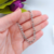Pulseira Feminina Fígaro em aço inoxidável prateado na internet