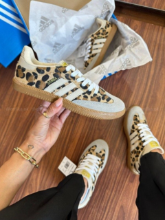 ADIDAS SAMBA LEOPARDO PREMIUM - tienda online